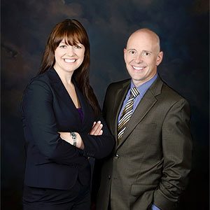 Charlotte Family Law Attorney Angela McIlveen and Charlotte Divorce Attorney Sean McIlveen