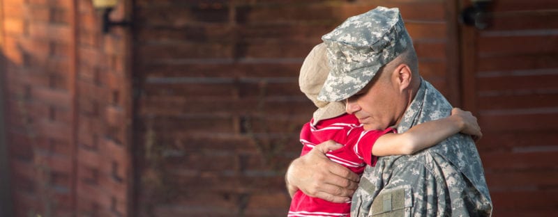 Custody Arrangements for a Military Parent