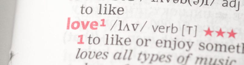 Love Defined