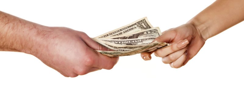 Pay Spousal Support