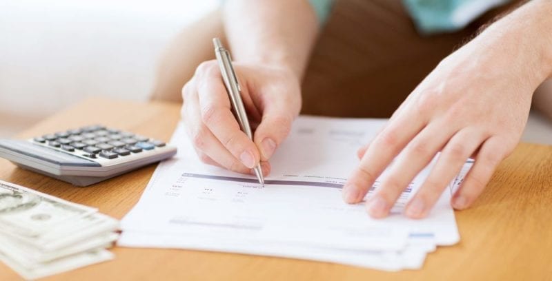 calculating alimony