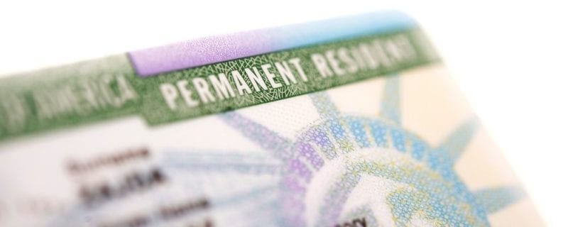 green card divorce in NC