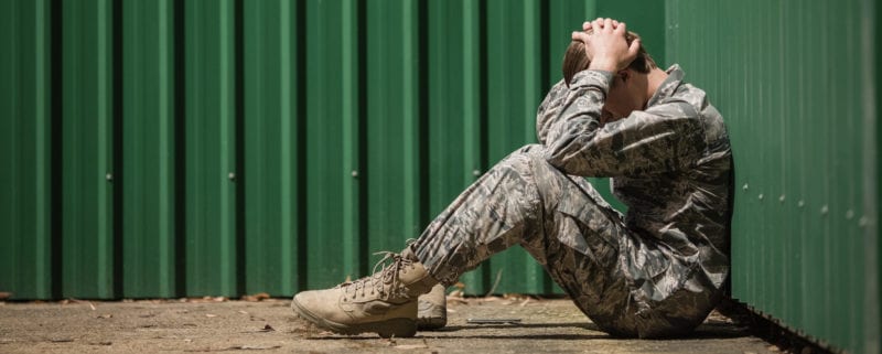 military divorce