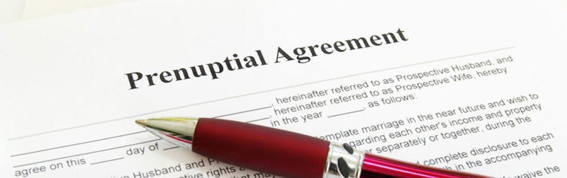 Prenuptial Agreements 