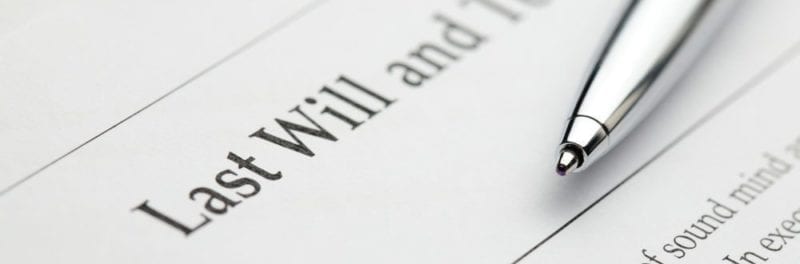 Effects of Marriage, Divorce and Children on Your Will