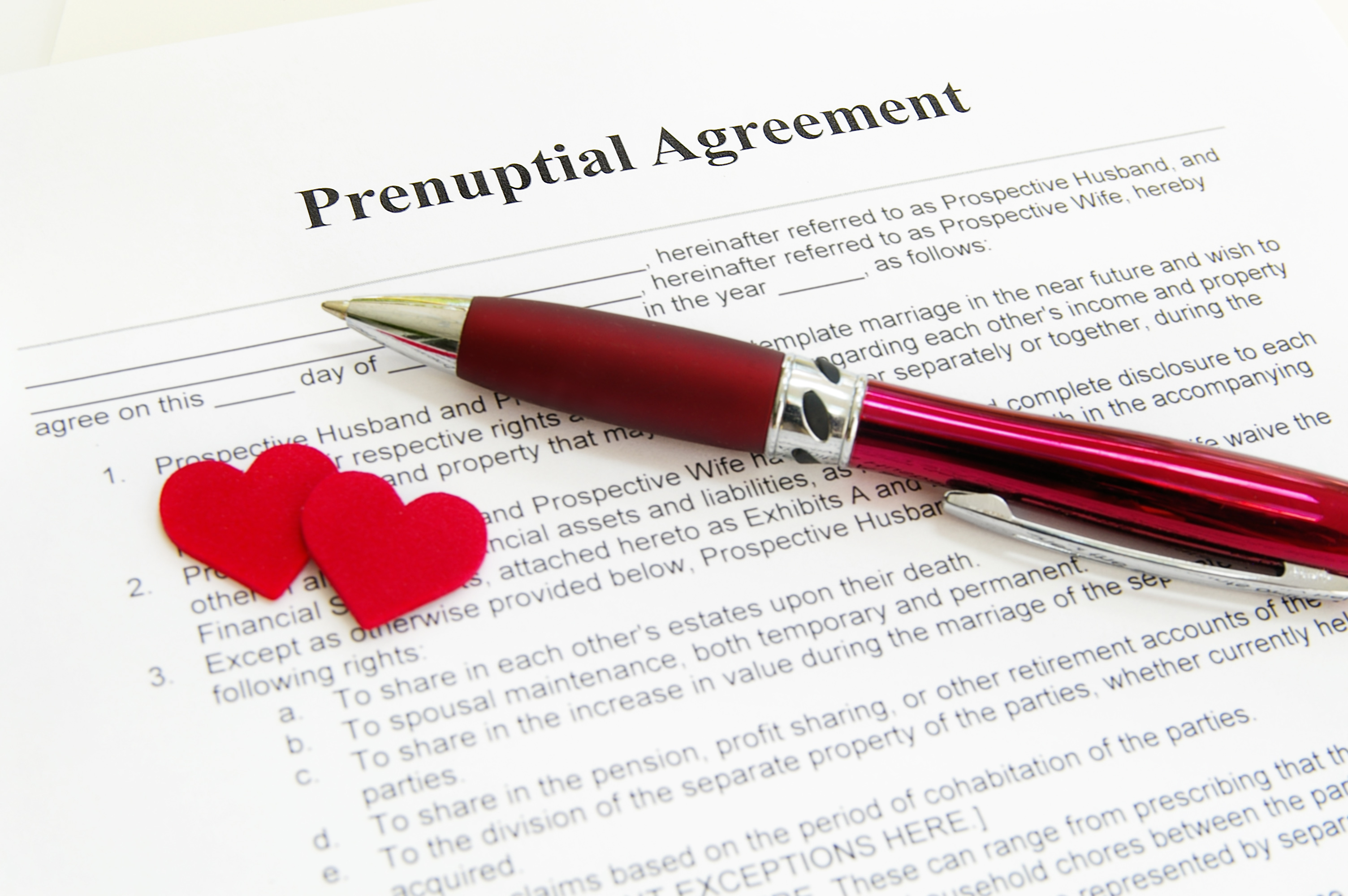 Prenuptial Agreement