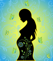 Pregnant woman IVF 