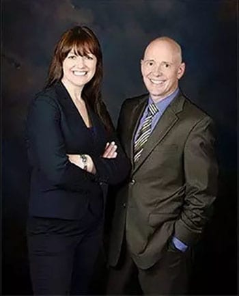 Divorce Lawyers, Angela McIlveen and Sean McIlveen, Founders